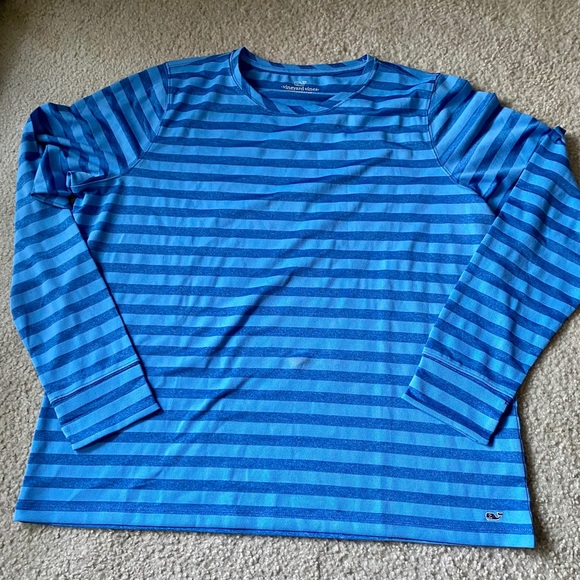 Vineyard Vines Tops - Vineyard Vines Performance Long Sleeve T-Shirt